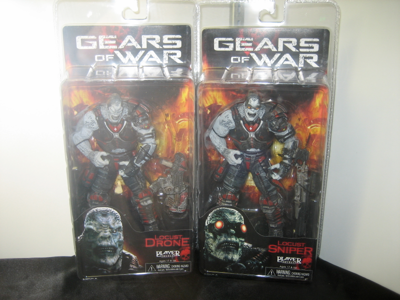 Illustration for article titled NECA Pimps Gaming Toy Line Up At Comic-Con